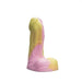 Kiotos Revolt - Dildo Fantasie - Pink Smash - Nr. 04 - Medium - 21 x 6,5 cm-Erotiekvoordeel.nl