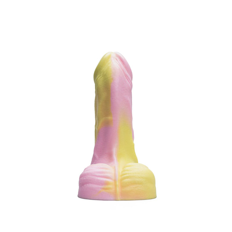 Kiotos Revolt - Dildo Fantasie - Pink Smash - Nr. 04 - Medium - 21 x 6,5 cm-laced-up.nl