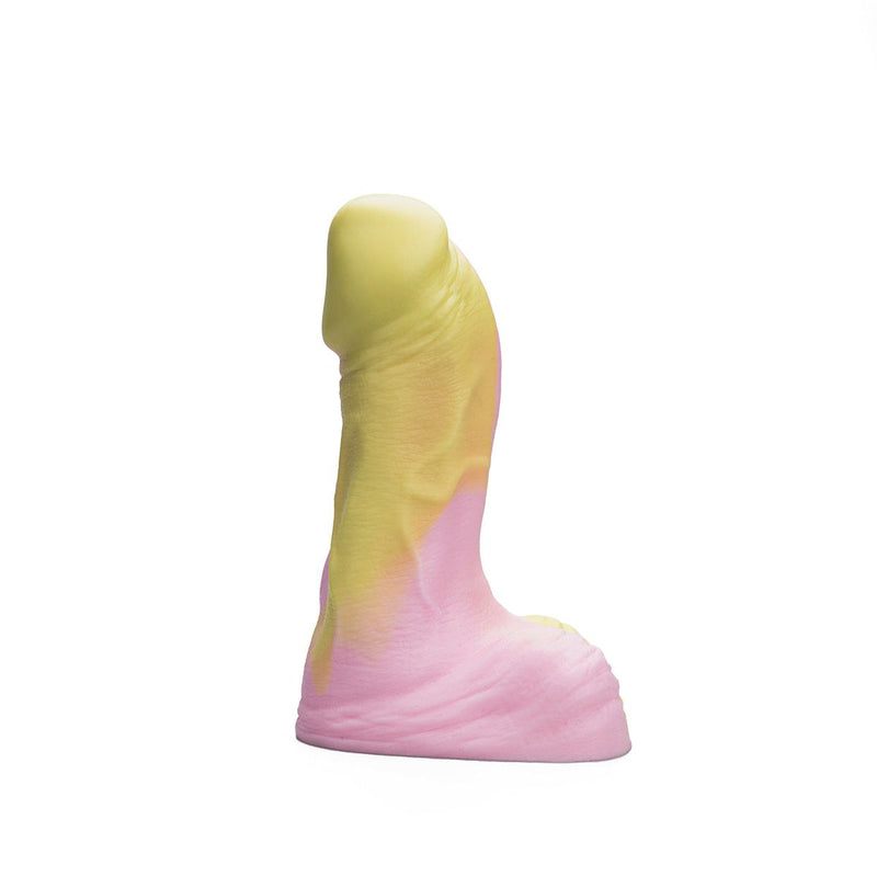 Kiotos Revolt - Dildo Fantasie - Pink Smash - Nr. 04 - Medium - 21 x 6,5 cm-laced-up.nl
