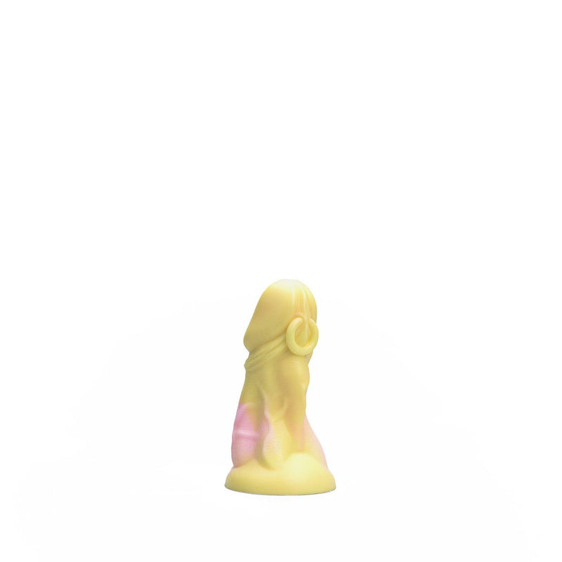 Kiotos Revolt - Dildo Fantasie - Pink Smash - Nr. 05 - Small - 12 x 4,5 cm-laced-up.nl