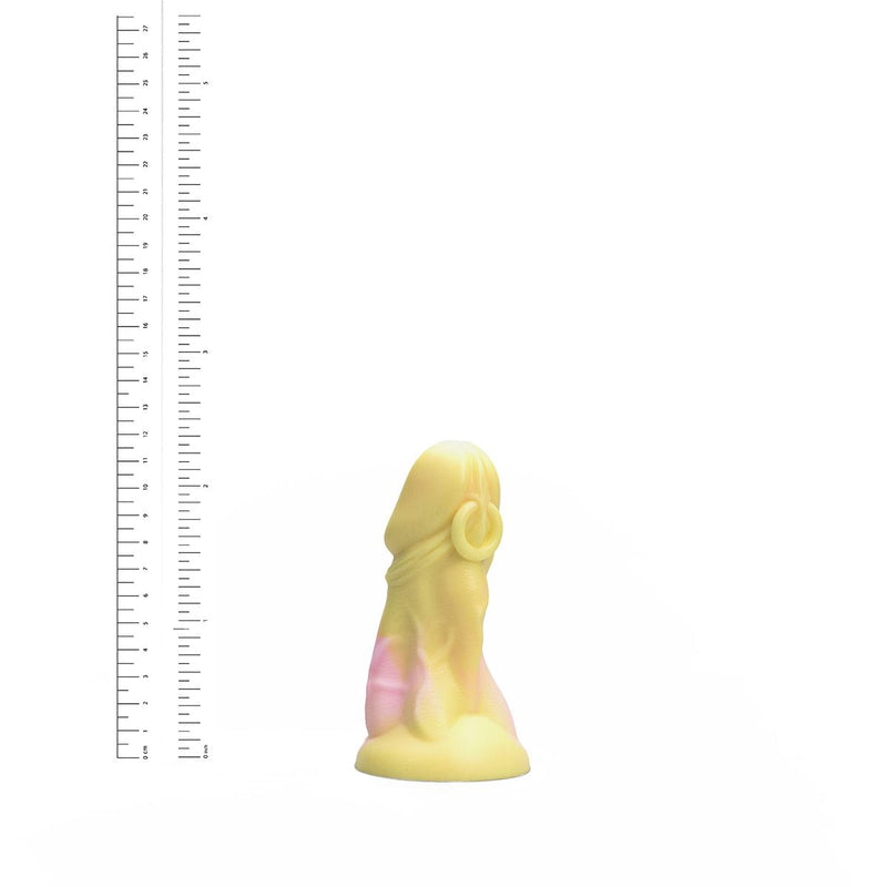 Kiotos Revolt - Dildo Fantasie - Pink Smash - Nr. 05 - Small - 12 x 4,5 cm-laced-up.nl