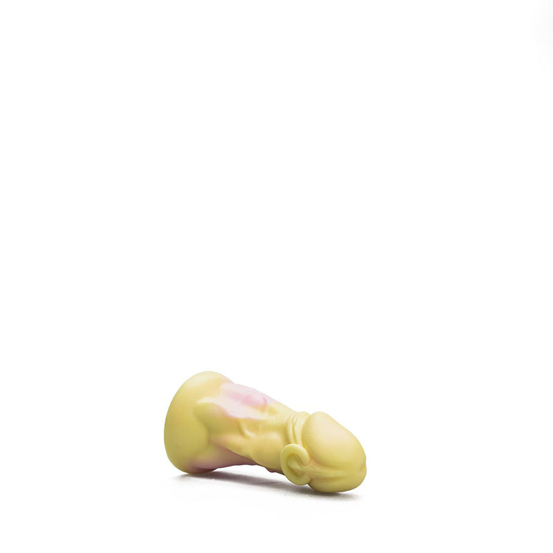 Kiotos Revolt - Dildo Fantasie - Pink Smash - Nr. 05 - Small - 12 x 4,5 cm-laced-up.nl