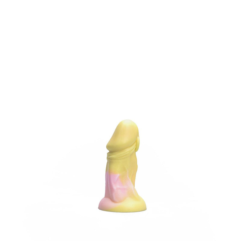 Kiotos Revolt - Dildo Fantasie - Pink Smash - Nr. 05 - Small - 12 x 4,5 cm-laced-up.nl