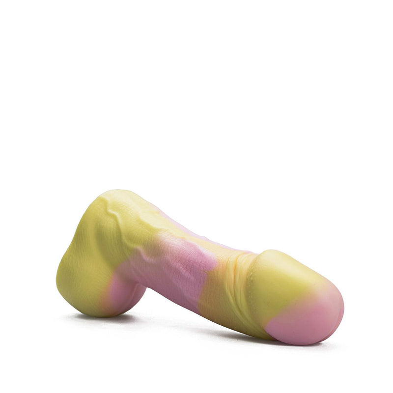 Kiotos Revolt - Dildo Fantasie - Pink Smash - Nr. 06 - Small - 19,5 x 5,5 cm-laced-up.nl