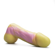 Kiotos Revolt - Dildo Fantasie - Pink Smash - Nr. 06 - Large - 25,5 x 7,5 cm-laced-up.nl