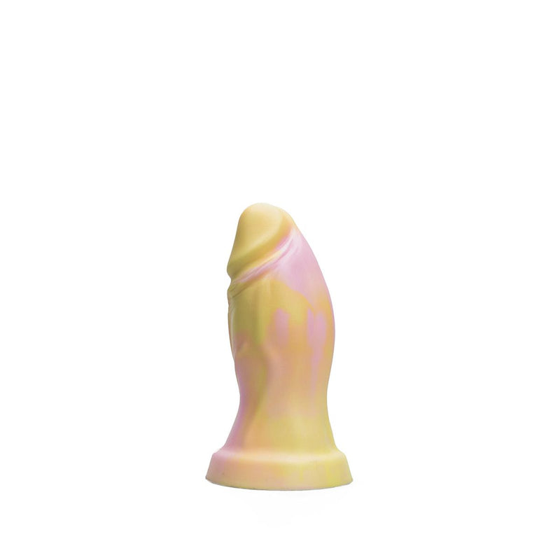 Kiotos Revolt - Dildo Fantasie - Pink Smash - Nr. 07 - Small - 16 x 6 cm-laced-up.nl