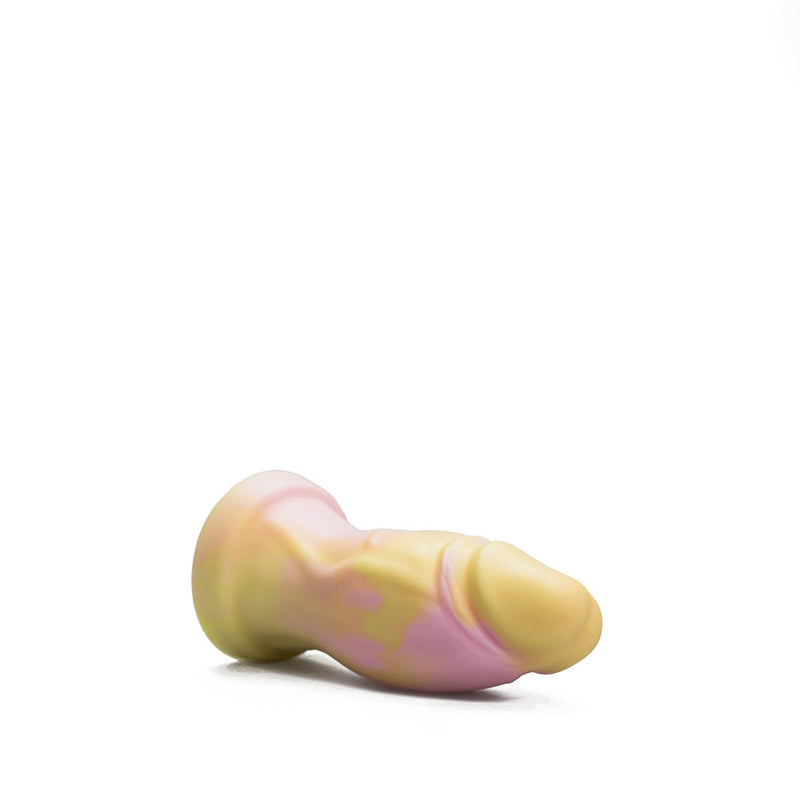 Kiotos Revolt - Dildo Fantasie - Pink Smash - Nr. 07 - Small - 16 x 6 cm-laced-up.nl