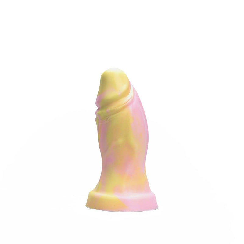 Kiotos Revolt - Dildo Fantasie - Pink Smash - Nr. 07 - Medium - 18,5 x 6,5 cm-laced-up.nl