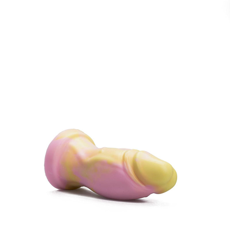 Kiotos Revolt - Dildo Fantasie - Pink Smash - Nr. 07 - Medium - 18,5 x 6,5 cm-laced-up.nl