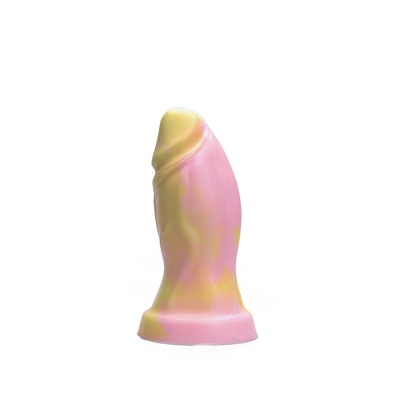 Kiotos Revolt - Dildo Fantasie - Pink Smash - Nr. 07 - Medium - 18,5 x 6,5 cm-laced-up.nl