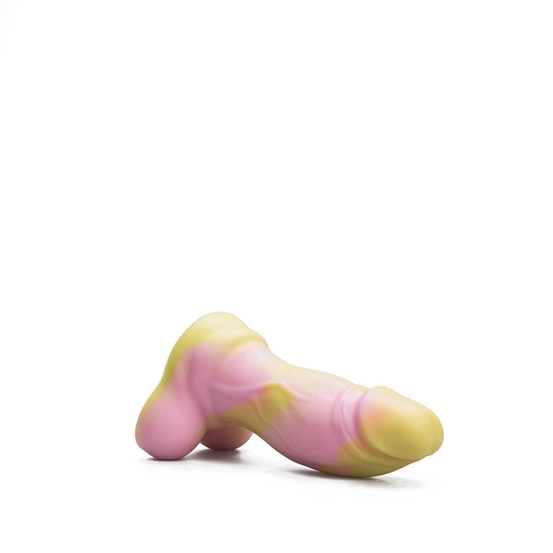Kiotos Revolt - Dildo Fantasie - Pink Smash - Nr. 08 - Small - 16 x 5 cm-laced-up.nl