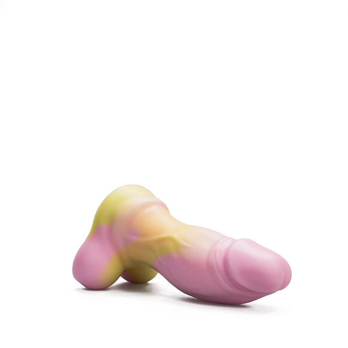 Kiotos Revolt - Dildo Fantasie - Pink Smash - Nr. 08 - Medium - 18,5 x 5,5 cm-laced-up.nl