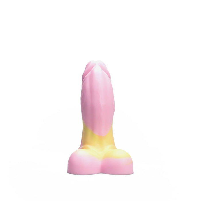 Kiotos Revolt - Dildo Fantasie - Pink Smash - Nr. 08 - Medium - 18,5 x 5,5 cm-laced-up.nl