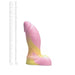 Kiotos Revolt - Dildo Fantasie - Pink Smash - Nr. 08 - Medium - 18,5 x 5,5 cm-laced-up.nl