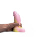 Kiotos Revolt - Dildo Fantasie - Pink Smash - Nr. 08 - Medium - 18,5 x 5,5 cm-laced-up.nl