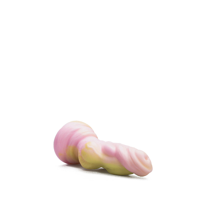 Kiotos Revolt - Dildo Fantasie - Pink Smash - Nr. 09 - Small - 17,5 x 6,5 cm-laced-up.nl