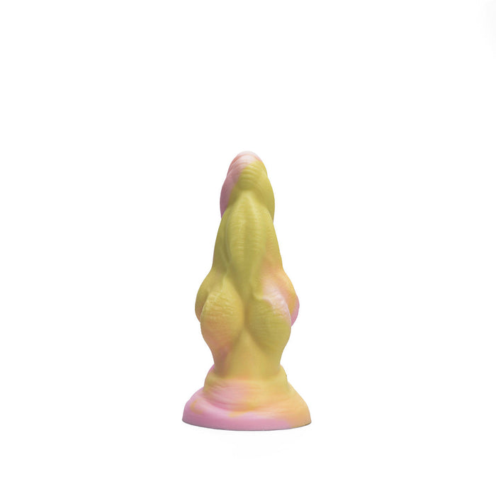 Kiotos Revolt - Dildo Fantasie - Pink Smash - Nr. 09 - Small - 17,5 x 6,5 cm-Erotiekvoordeel.nl