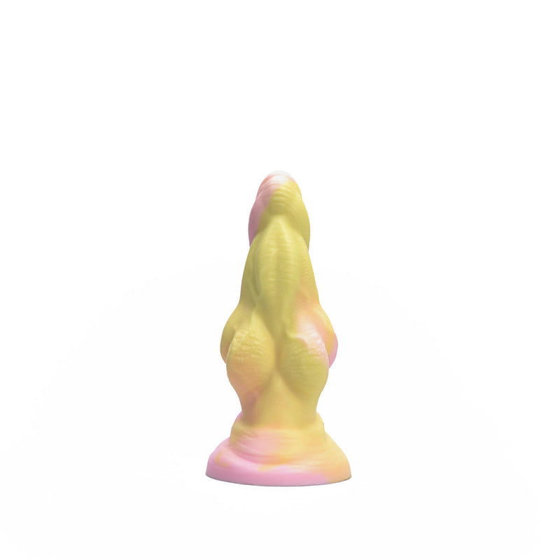 Kiotos Revolt - Dildo Fantasie - Pink Smash - Nr. 09 - Small - 17,5 x 6,5 cm-laced-up.nl