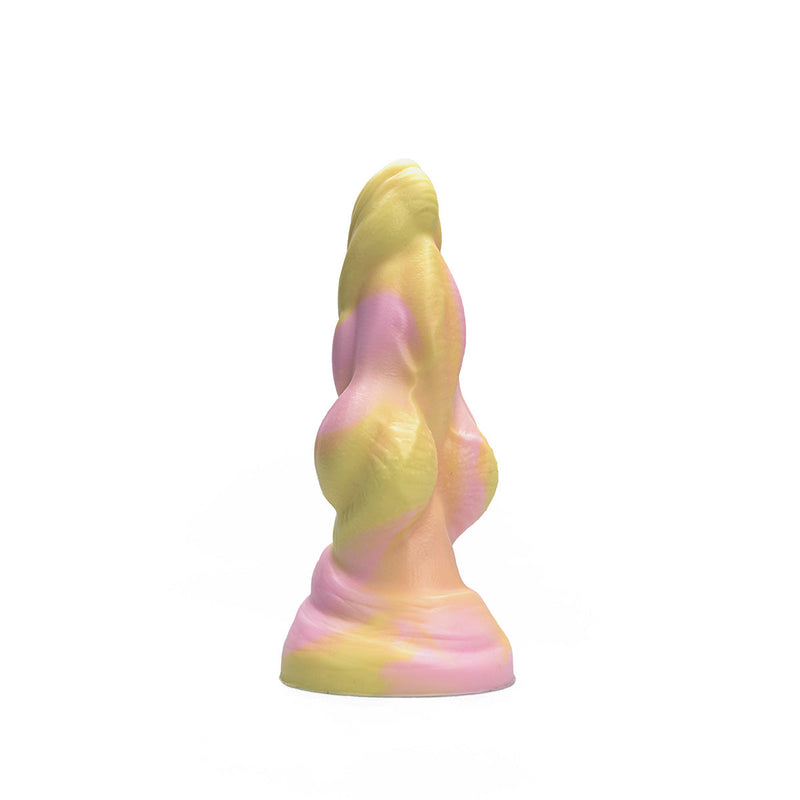 Kiotos Revolt - Dildo Fantasie - Pink Smash - Nr. 09 - Medium - 22 x 8 cm-laced-up.nl
