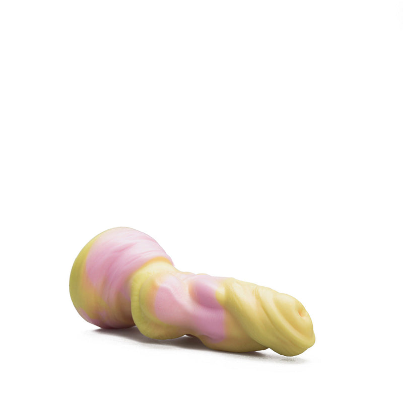 Kiotos Revolt - Dildo Fantasie - Pink Smash - Nr. 09 - Medium - 22 x 8 cm-laced-up.nl