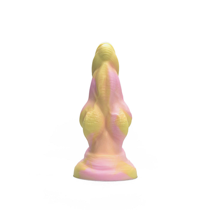 Kiotos Revolt - Dildo Fantasie - Pink Smash - Nr. 09 - Medium - 22 x 8 cm-Erotiekvoordeel.nl