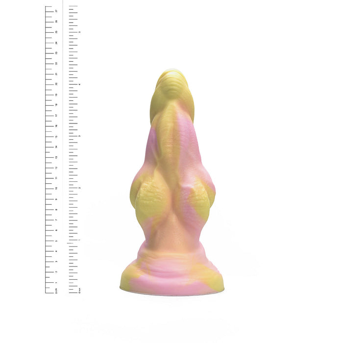 Kiotos Revolt - Dildo Fantasie - Pink Smash - Nr. 09 - Medium - 22 x 8 cm-Erotiekvoordeel.nl