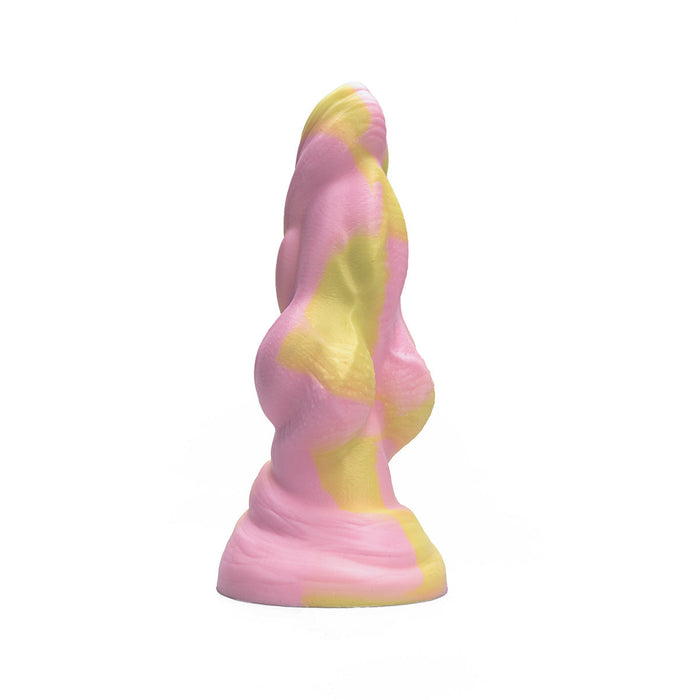 Kiotos Revolt - Dildo Fantasie - Pink Smash - Nr. 09 - Large - 25 x 9,5 cm-Erotiekvoordeel.nl