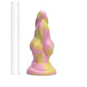 Kiotos Revolt - Dildo Fantasie - Pink Smash - Nr. 09 - Large - 25 x 9,5 cm-laced-up.nl