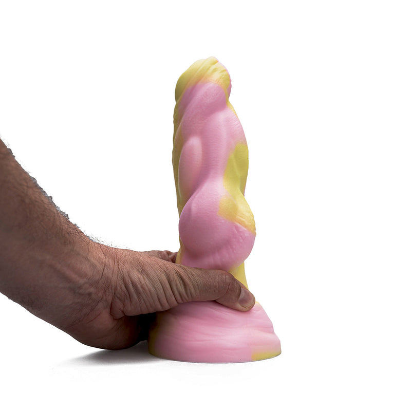 Kiotos Revolt - Dildo Fantasie - Pink Smash - Nr. 09 - Large - 25 x 9,5 cm-laced-up.nl