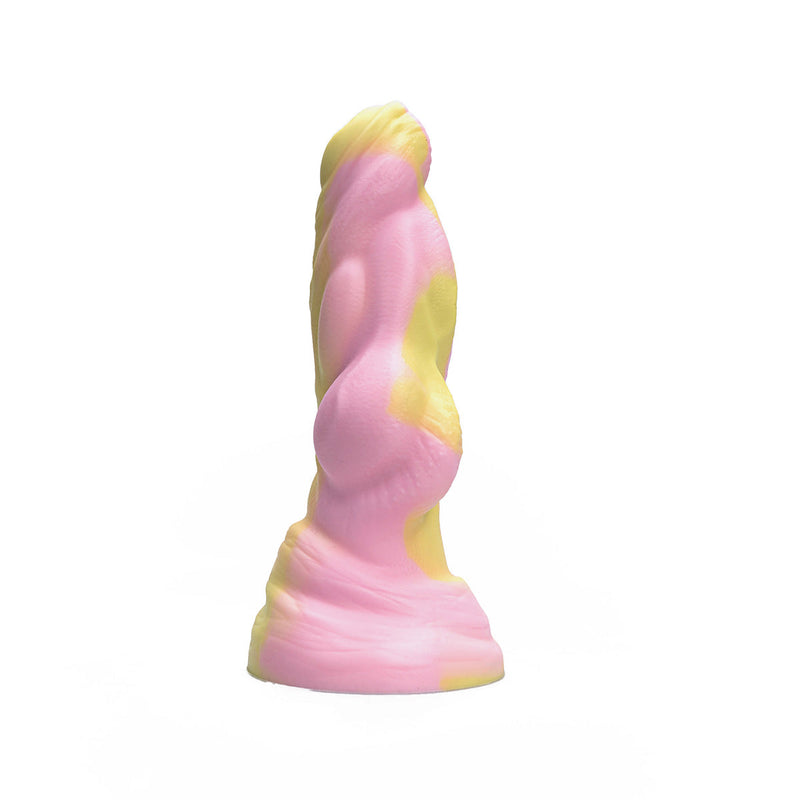Kiotos Revolt - Dildo Fantasie - Pink Smash - Nr. 09 - Large - 25 x 9,5 cm-laced-up.nl