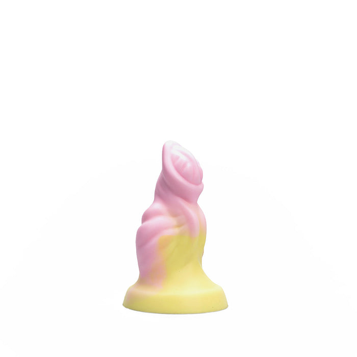 Kiotos Revolt - Dildo Fantasie - Pink Smash - Nr. 10 - Medium - 14,5 x 7,5 cm-Erotiekvoordeel.nl