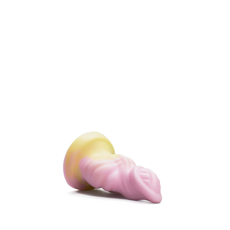 Kiotos Revolt - Dildo Fantasie - Pink Smash - Nr. 10 - Medium - 14,5 x 7,5 cm-laced-up.nl