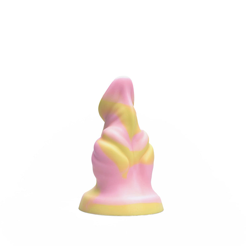 Kiotos Revolt - Dildo Fantasie - Pink Smash - Nr. 10 - Large - 17,5 x 9 cm-laced-up.nl