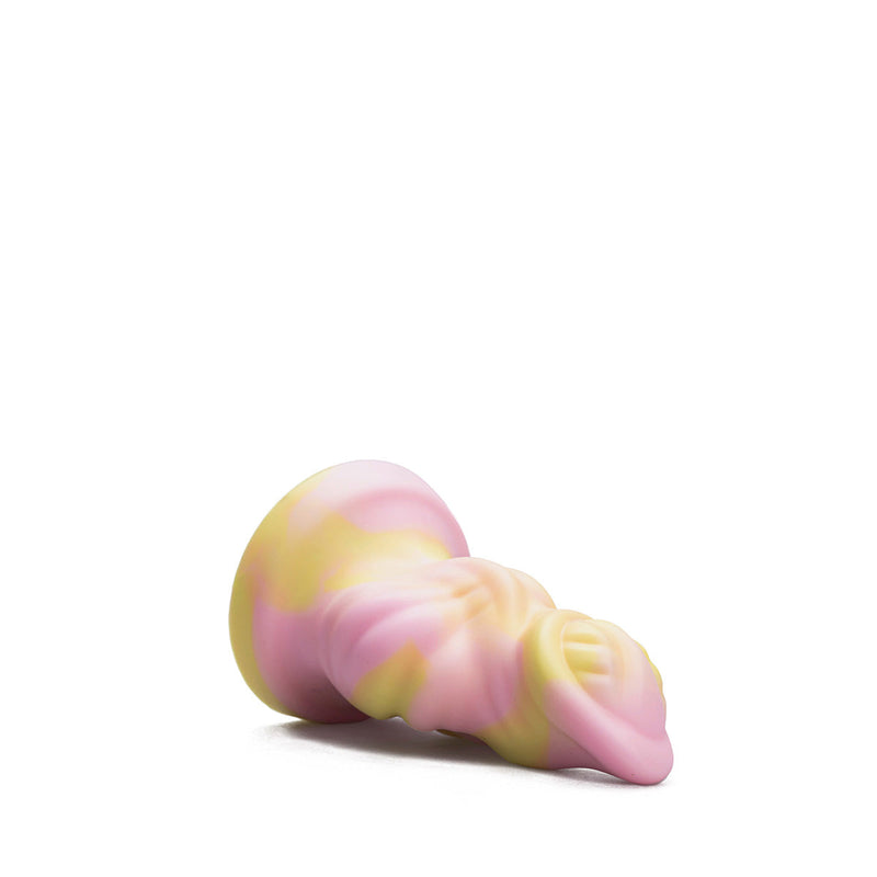 Kiotos Revolt - Dildo Fantasie - Pink Smash - Nr. 10 - Large - 17,5 x 9 cm-laced-up.nl