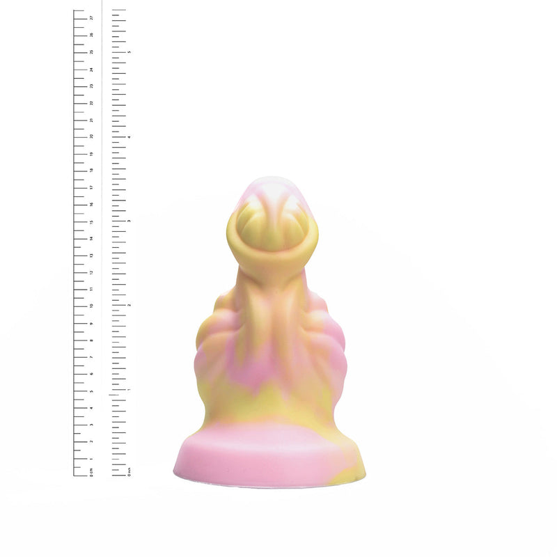 Kiotos Revolt - Dildo Fantasie - Pink Smash - Nr. 10 - Large - 17,5 x 9 cm-laced-up.nl