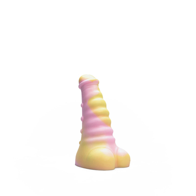 Kiotos Revolt - Dildo Fantasie - Pink Smash - Nr. 12 - 15 x 5 cm-laced-up.nl