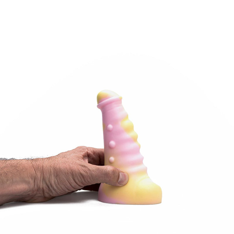 Kiotos Revolt - Dildo Fantasie - Pink Smash - Nr. 12 - 15 x 5 cm-laced-up.nl
