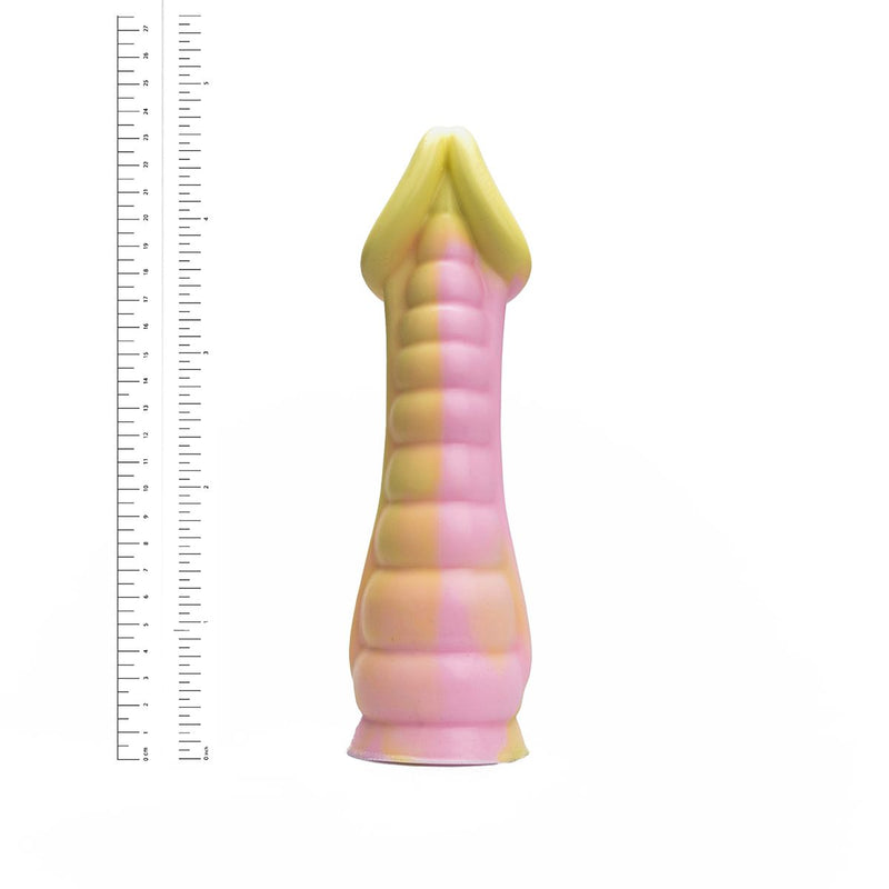 Kiotos Revolt - Dildo Fantasie - Pink Smash - Nr. 16 - 21,5 x 6 cm-laced-up.nl