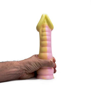 Kiotos Revolt - Dildo Fantasie - Pink Smash - Nr. 16 - 21,5 x 6 cm-laced-up.nl