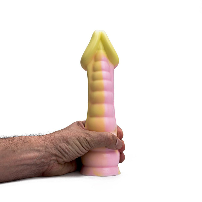 Kiotos Revolt - Dildo Fantasie - Pink Smash - Nr. 16 - 21,5 x 6 cm-laced-up.nl