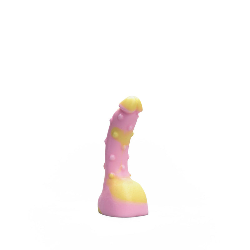 Kiotos Revolt - Dildo Fantasie - Pink Smash - Nr. 18 - Small - 15 x 3,5 cm-laced-up.nl