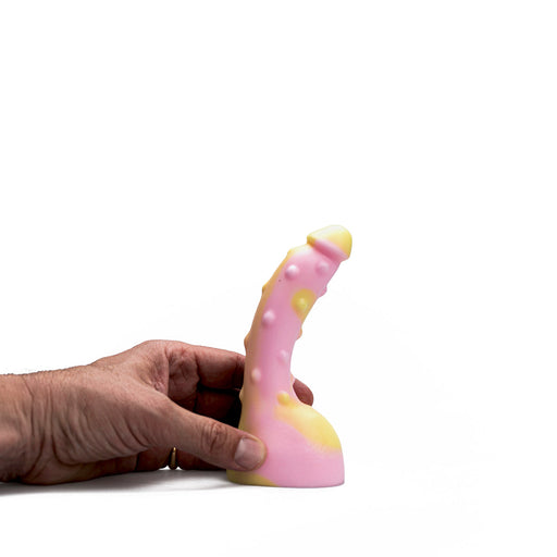 Kiotos Revolt - Dildo Fantasie - Pink Smash - Nr. 18 - Small - 15 x 3,5 cm-Erotiekvoordeel.nl