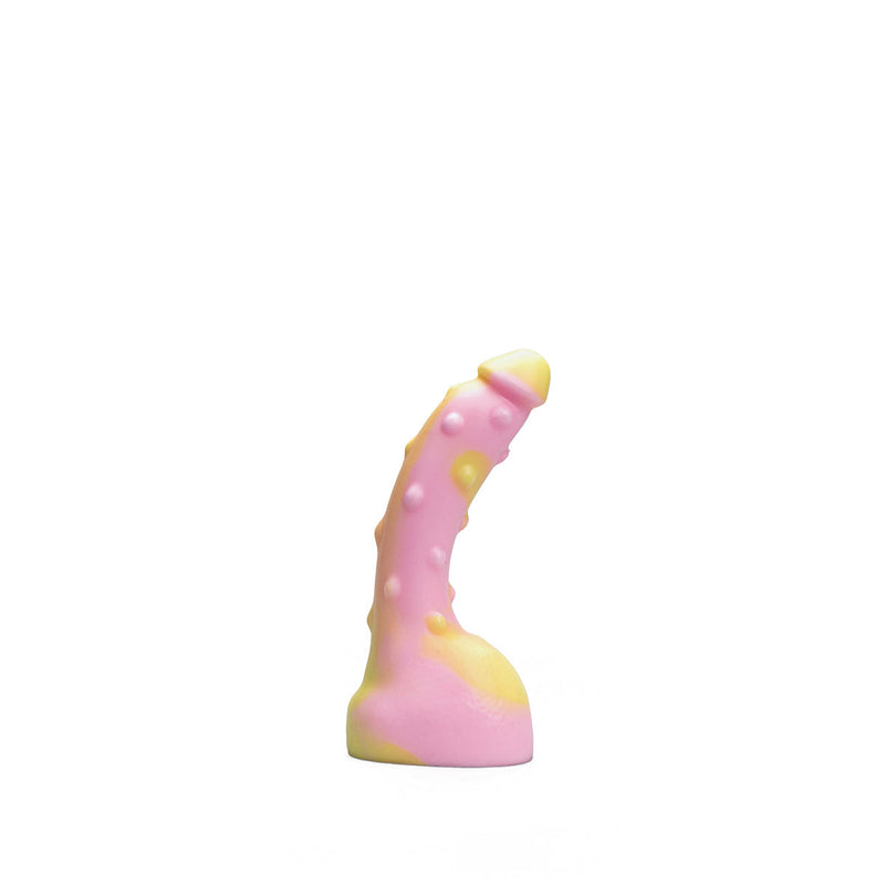 Kiotos Revolt - Dildo Fantasie - Pink Smash - Nr. 18 - Small - 15 x 3,5 cm-laced-up.nl
