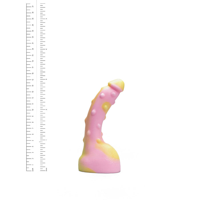 Kiotos Revolt - Dildo Fantasie - Pink Smash - Nr. 18 - Small - 15 x 3,5 cm-Erotiekvoordeel.nl