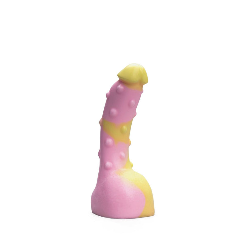 Kiotos Revolt - Dildo Fantasie - Pink Smash - Nr. 18 - Medium - 19 x 4,5 cm-laced-up.nl