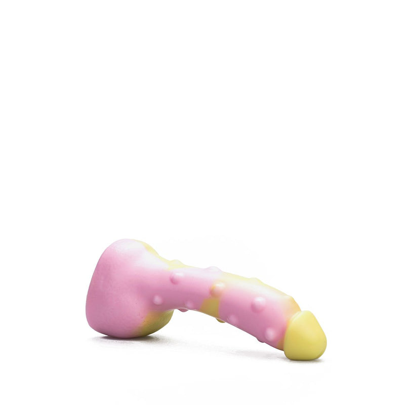 Kiotos Revolt - Dildo Fantasie - Pink Smash - Nr. 18 - Medium - 19 x 4,5 cm-laced-up.nl
