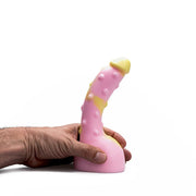 Kiotos Revolt - Dildo Fantasie - Pink Smash - Nr. 18 - Medium - 19 x 4,5 cm-laced-up.nl