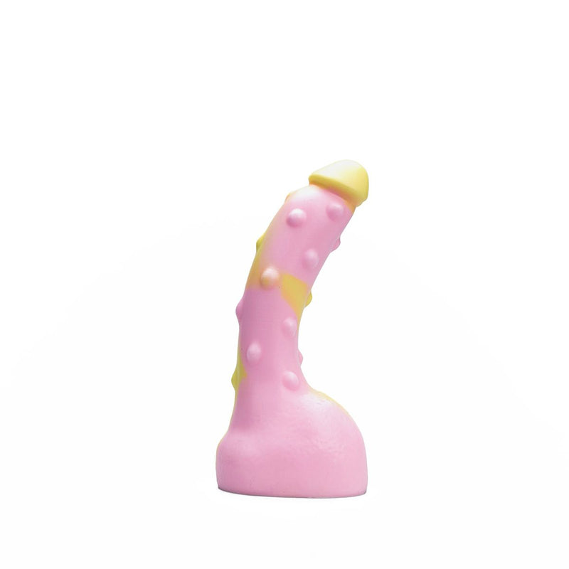 Kiotos Revolt - Dildo Fantasie - Pink Smash - Nr. 18 - Medium - 19 x 4,5 cm-laced-up.nl