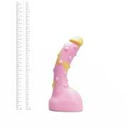 Kiotos Revolt - Dildo Fantasie - Pink Smash - Nr. 18 - Medium - 19 x 4,5 cm-laced-up.nl