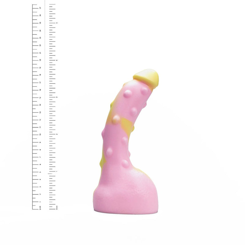 Kiotos Revolt - Dildo Fantasie - Pink Smash - Nr. 18 - Medium - 19 x 4,5 cm-laced-up.nl